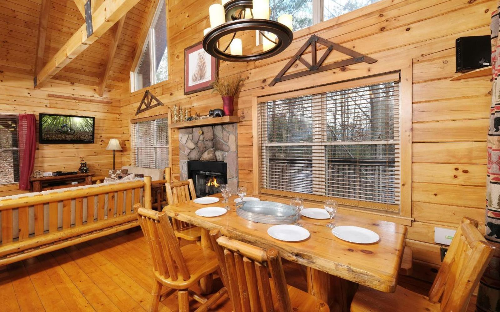 Villa Wholly Smokies à Pigeon Forge Extérieur photo