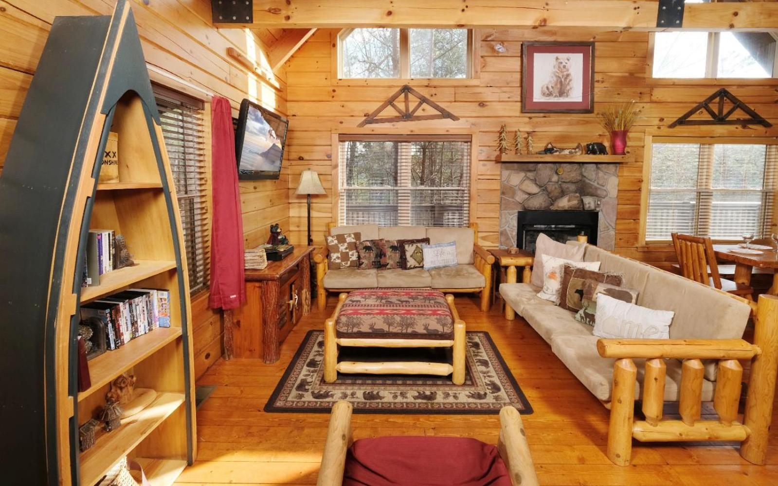 Villa Wholly Smokies à Pigeon Forge Extérieur photo