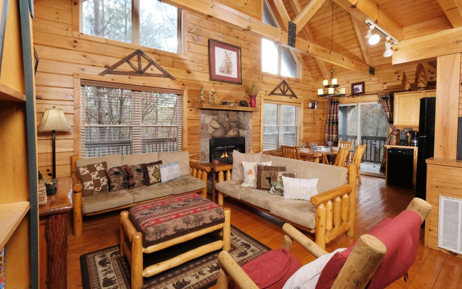 Villa Wholly Smokies à Pigeon Forge Extérieur photo